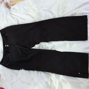 White House Black Market Black Slim Leg Trousers Size 4S